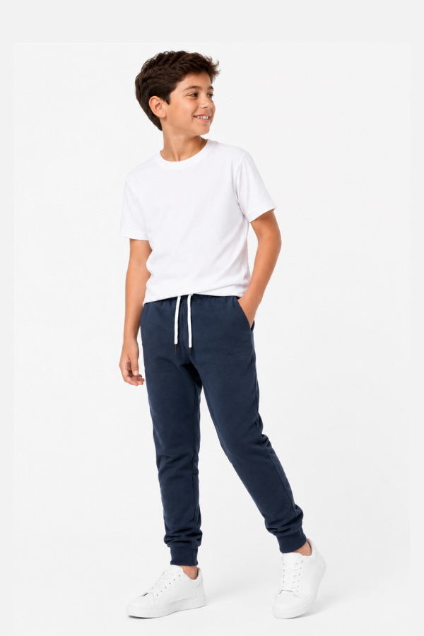 Dark-Blue Sweat Pants
