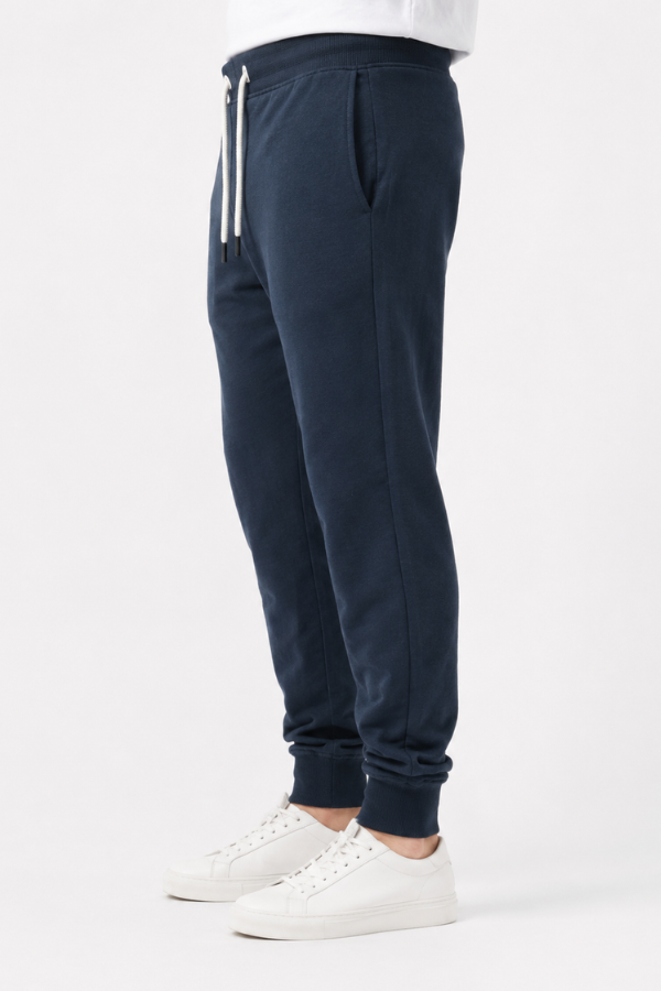 Dark-Blue Sweat Pants