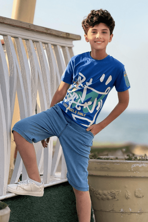Blue - Yobe kids
