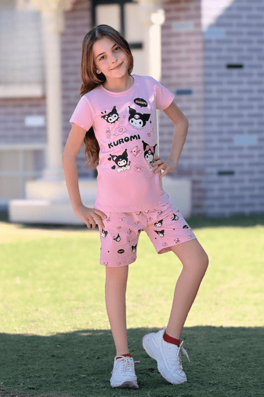 Pink kuromi - Yobe kids