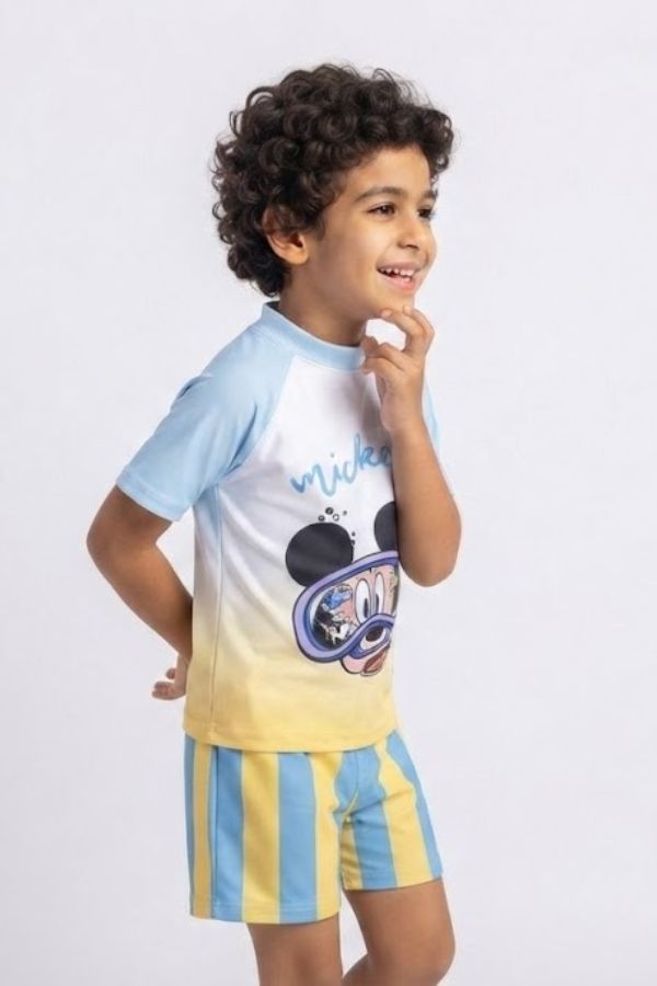 Mickey-swim suit