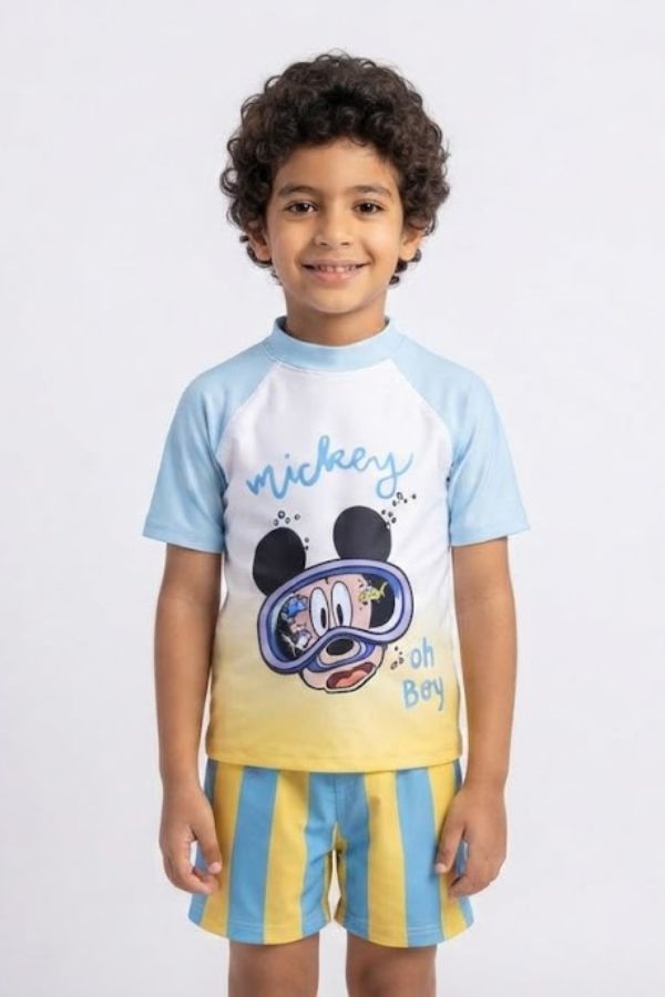 Mickey-swim suit