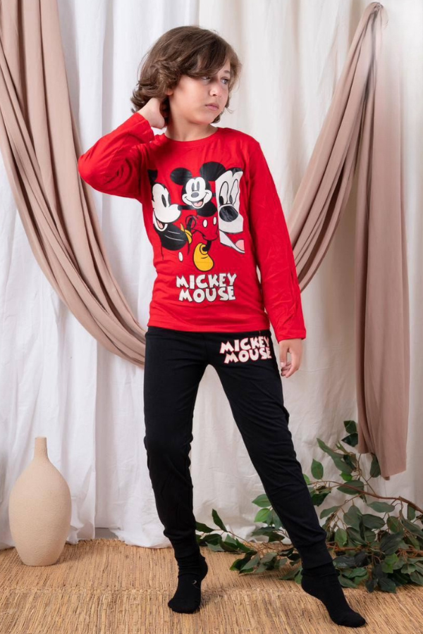 Red micky mouse