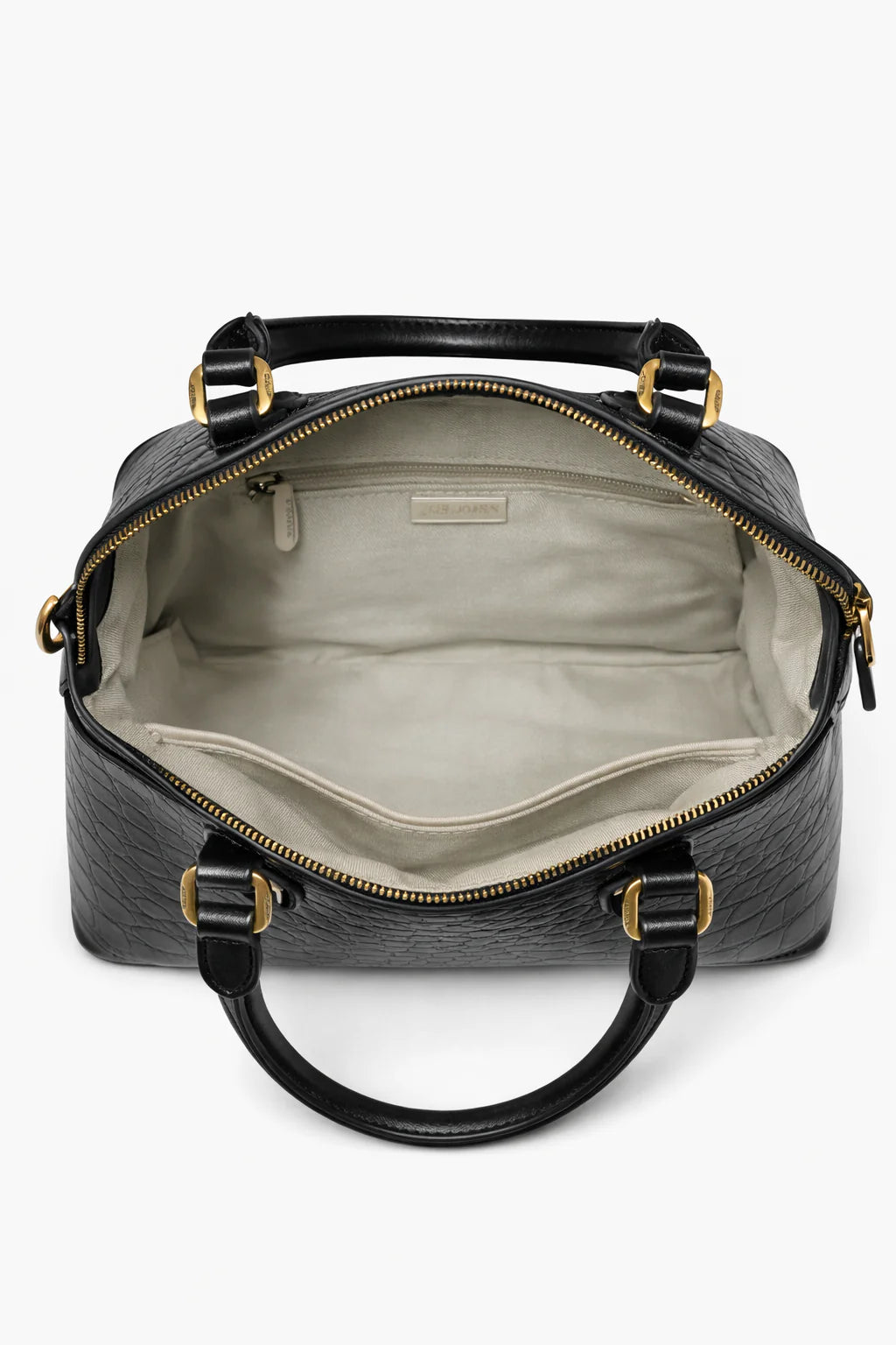 DAVID JONES synthetic croco handbag