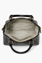 DAVID JONES synthetic croco handbag