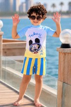 Mickey-swim suit