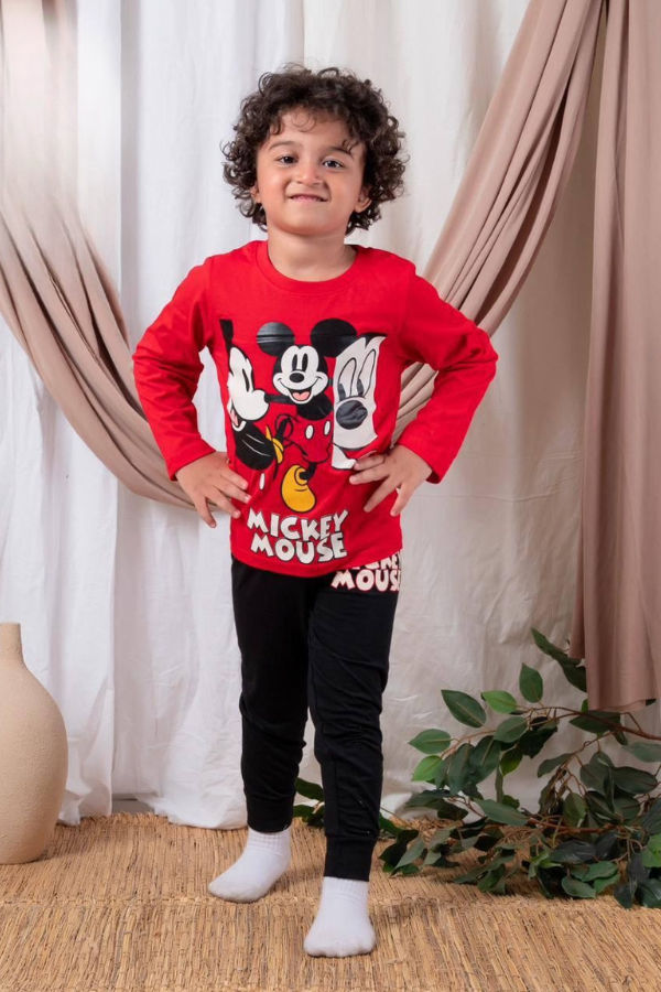 Red micky mouse