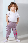 Light purple-Sweat Pants