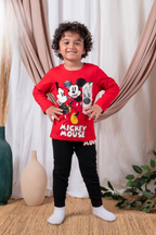 Red micky mouse