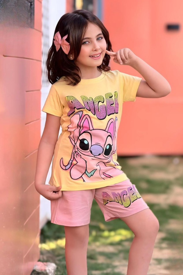 Pink stitch