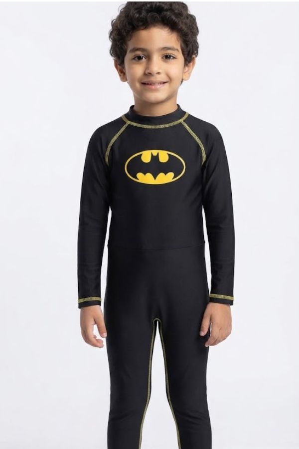 Batman-swim suit