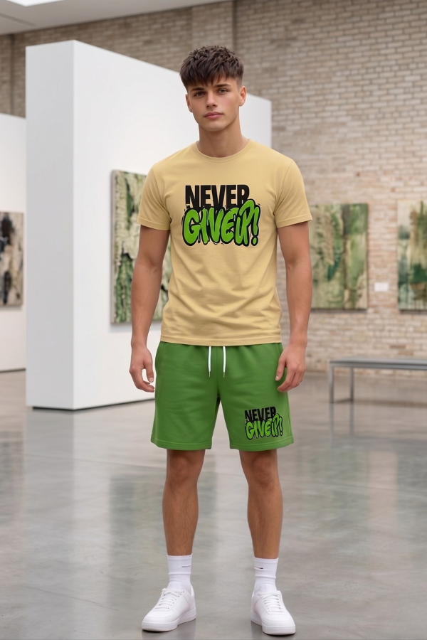 Never give up