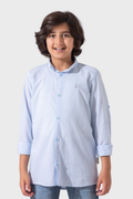 Blue shirt