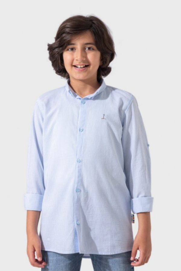 Blue shirt