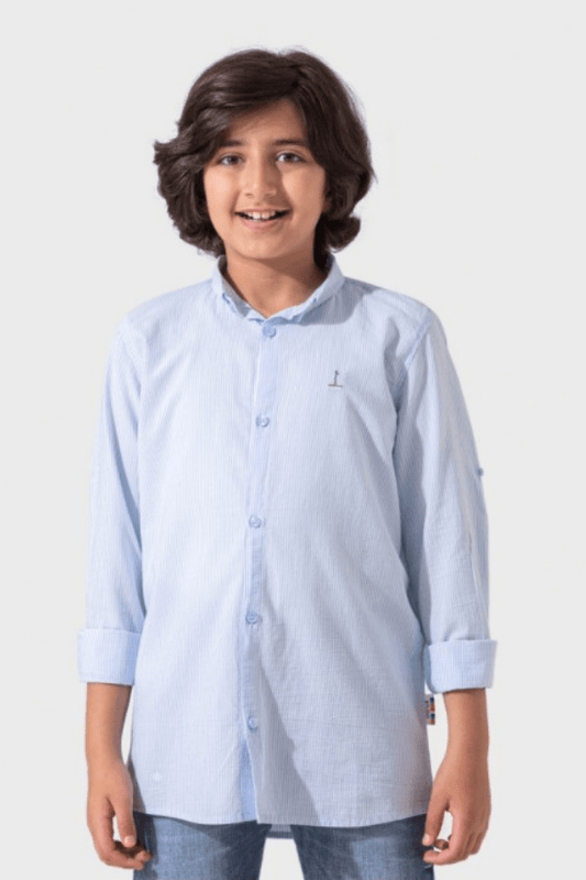 Blue shirt - Yobe kids