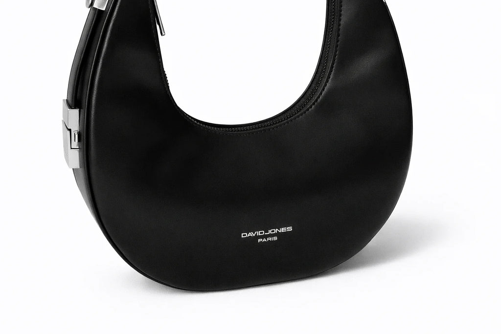 David Jones Crescent Hobo Shoulder Bag