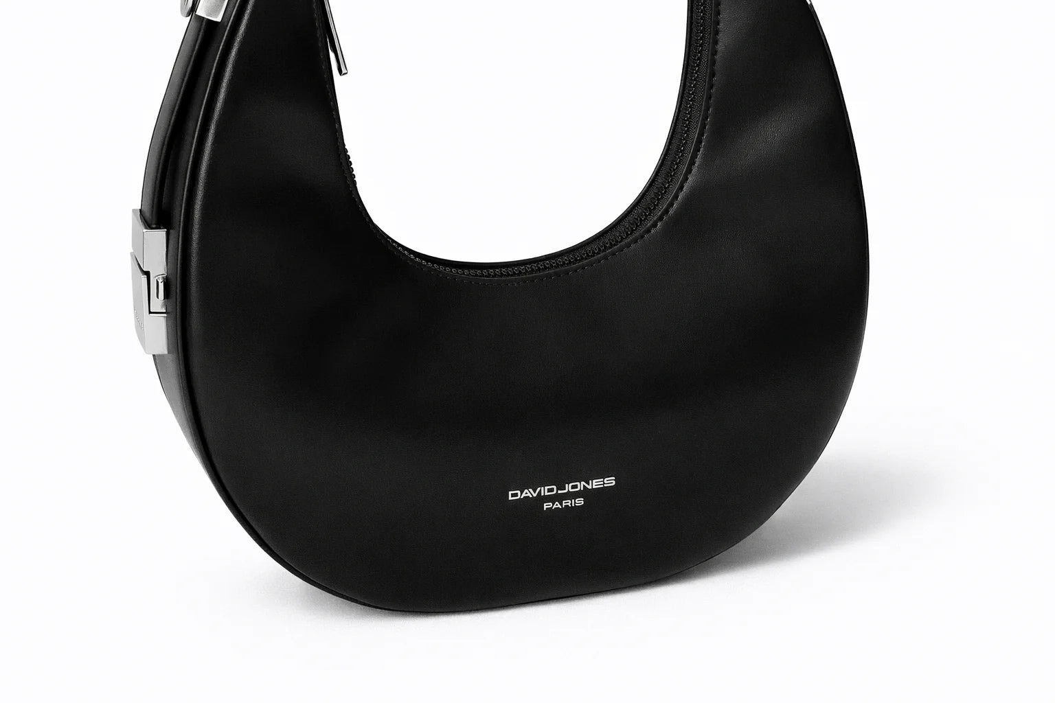 David Jones Crescent Hobo Shoulder Bag