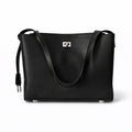 Classic Black Leather Tote by Balenciaga