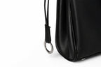Classic Black Leather Tote by Balenciaga