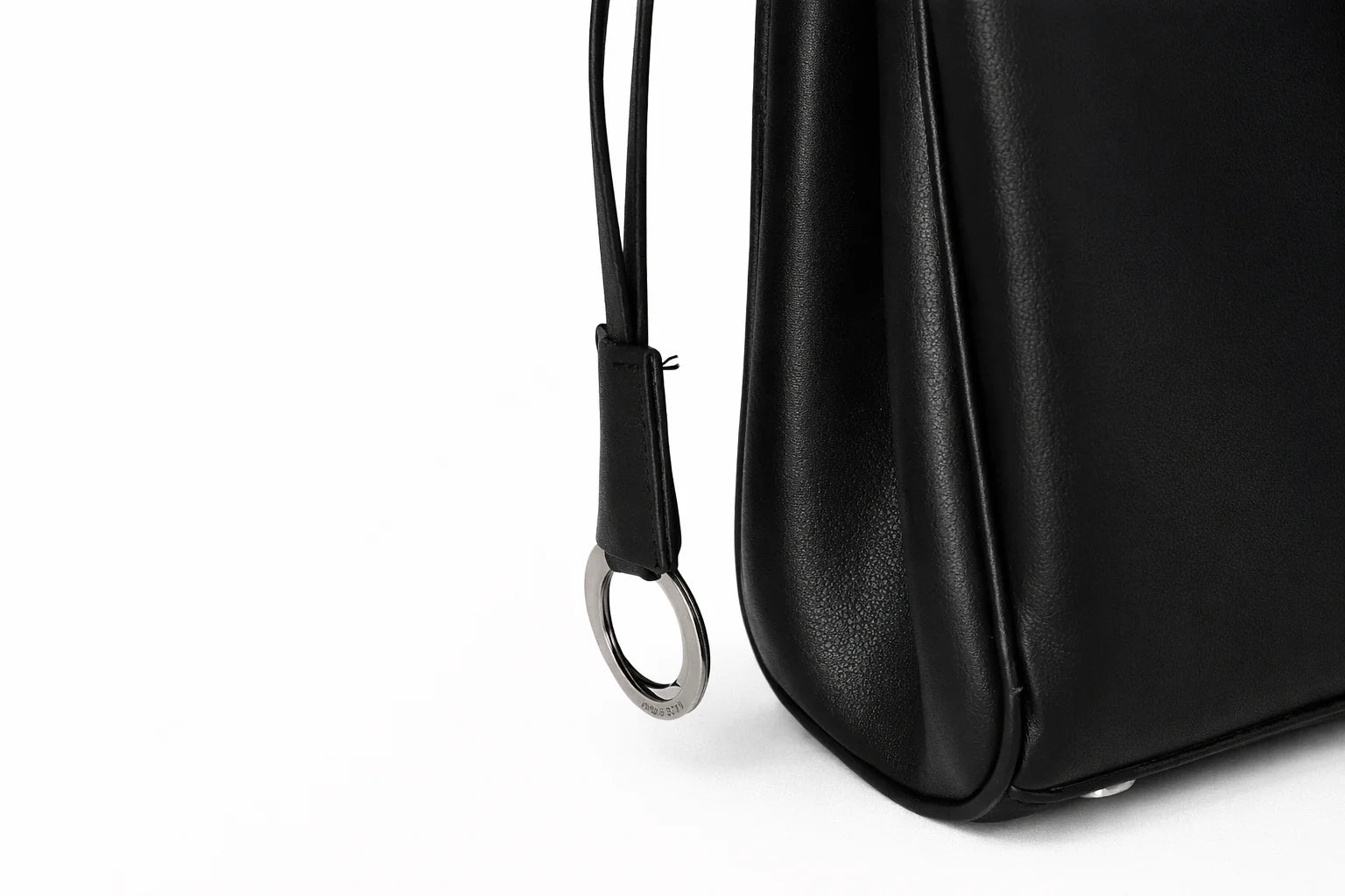 Classic Black Leather Tote by Balenciaga
