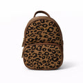 David Jones leopard print backpack