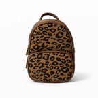 David Jones leopard print backpack