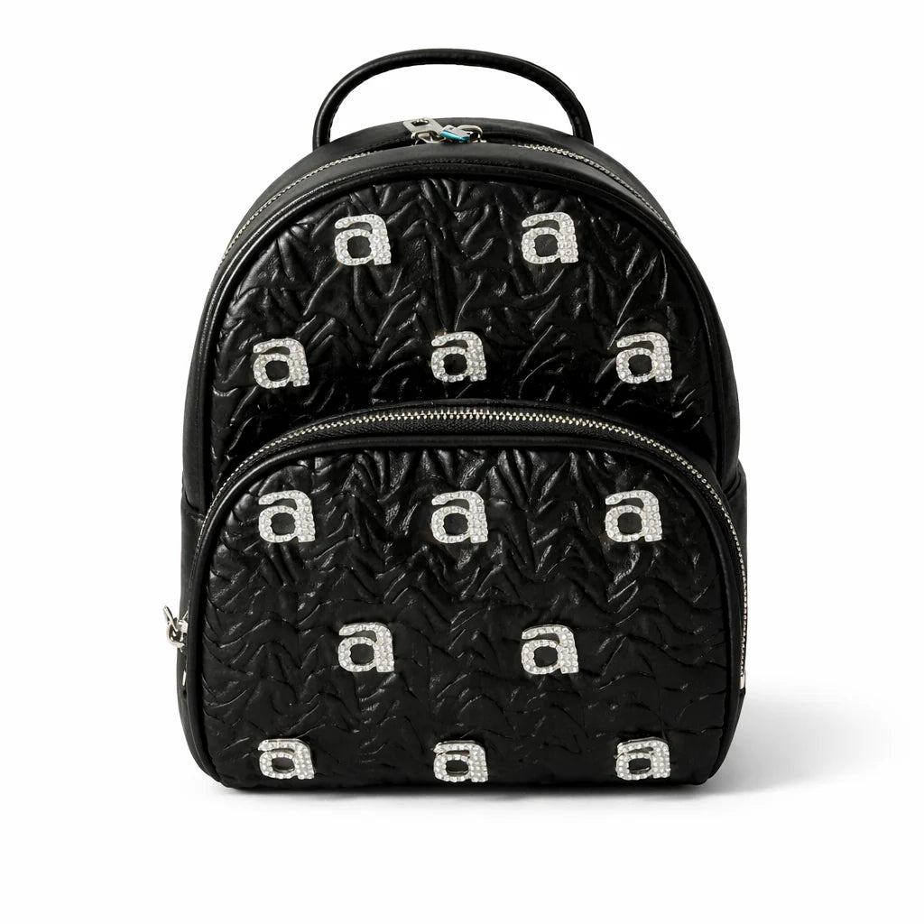 Alxanderwang Black genuine leather messenger bag