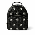 Alxanderwang Black genuine leather messenger bag