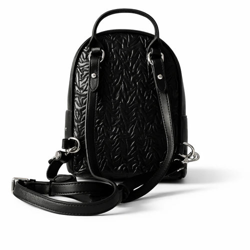 Alxanderwang Black genuine leather messenger bag - Yobe kids