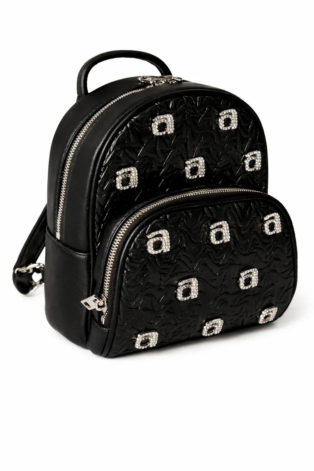 Alxanderwang Black genuine leather messenger bag