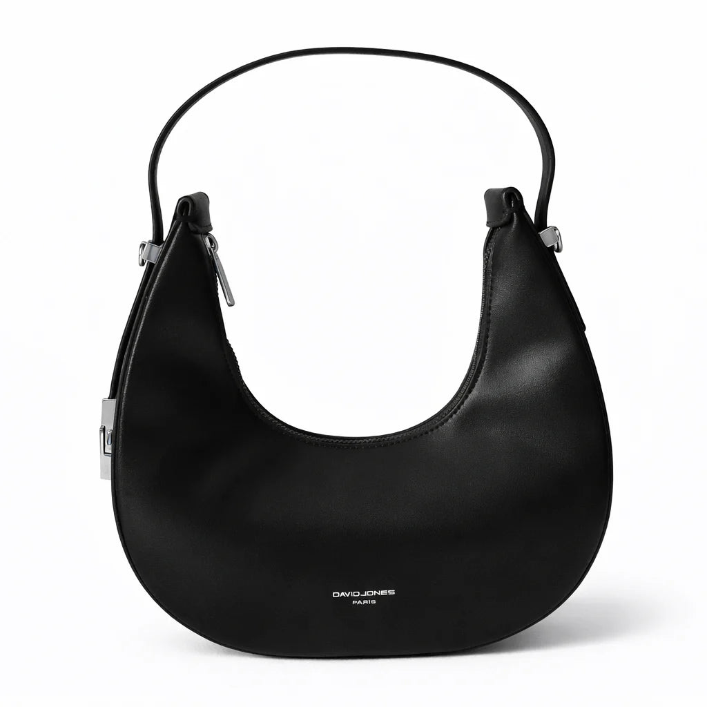 David Jones Crescent Hobo Shoulder Bag