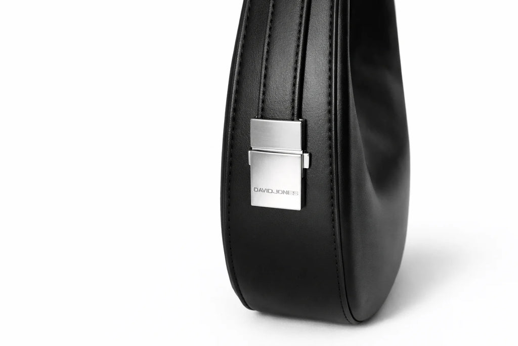 David Jones Crescent Hobo Shoulder Bag