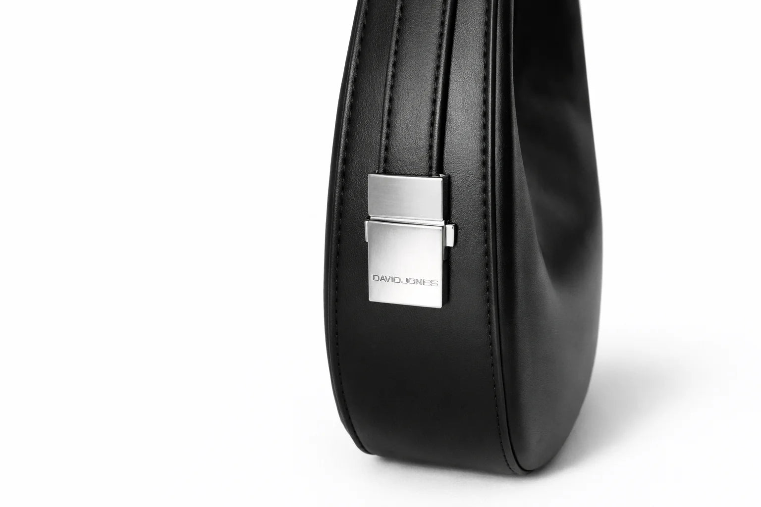 David Jones Crescent Hobo Shoulder Bag