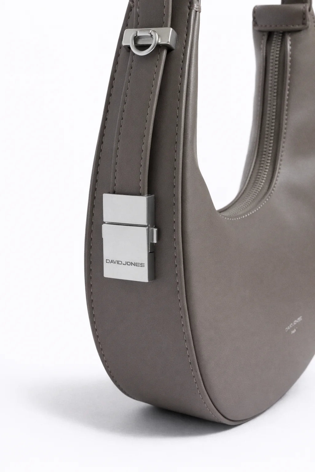 David Jones Crescent Hobo Shoulder Bag