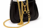 Gucci Jackie Notte Mini Bag in Crinkled Patent Leather