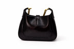 Gucci Jackie Notte Mini Bag in Crinkled Patent Leather