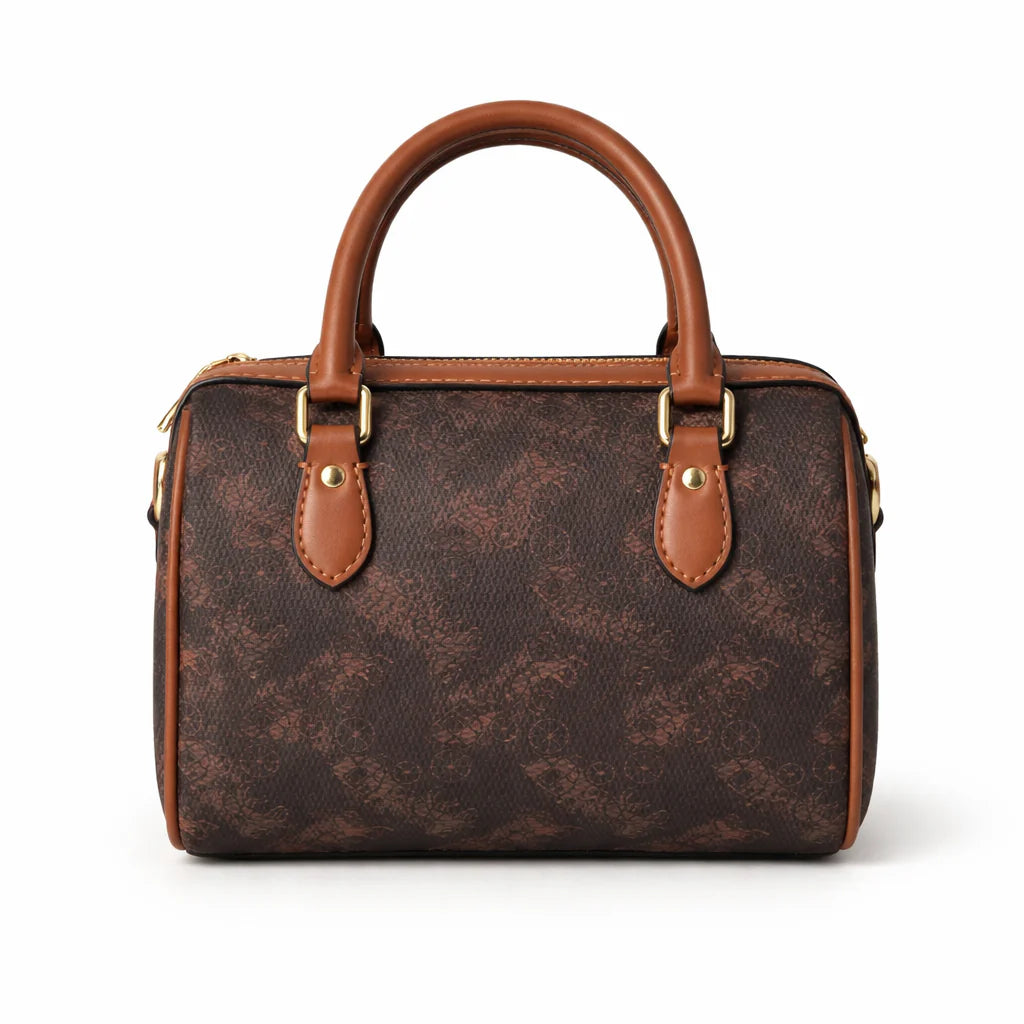 Coach Rowan Satchel Bag In Signature Canvas