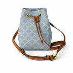 Celine MICRO SAILOR IN TRIOMPHE CANVAS AND CALFSKIN