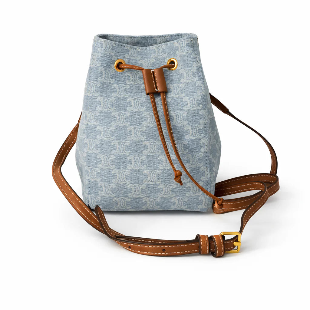Celine MICRO SAILOR IN TRIOMPHE CANVAS AND CALFSKIN