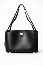 Classic Black Leather Tote by Balenciaga