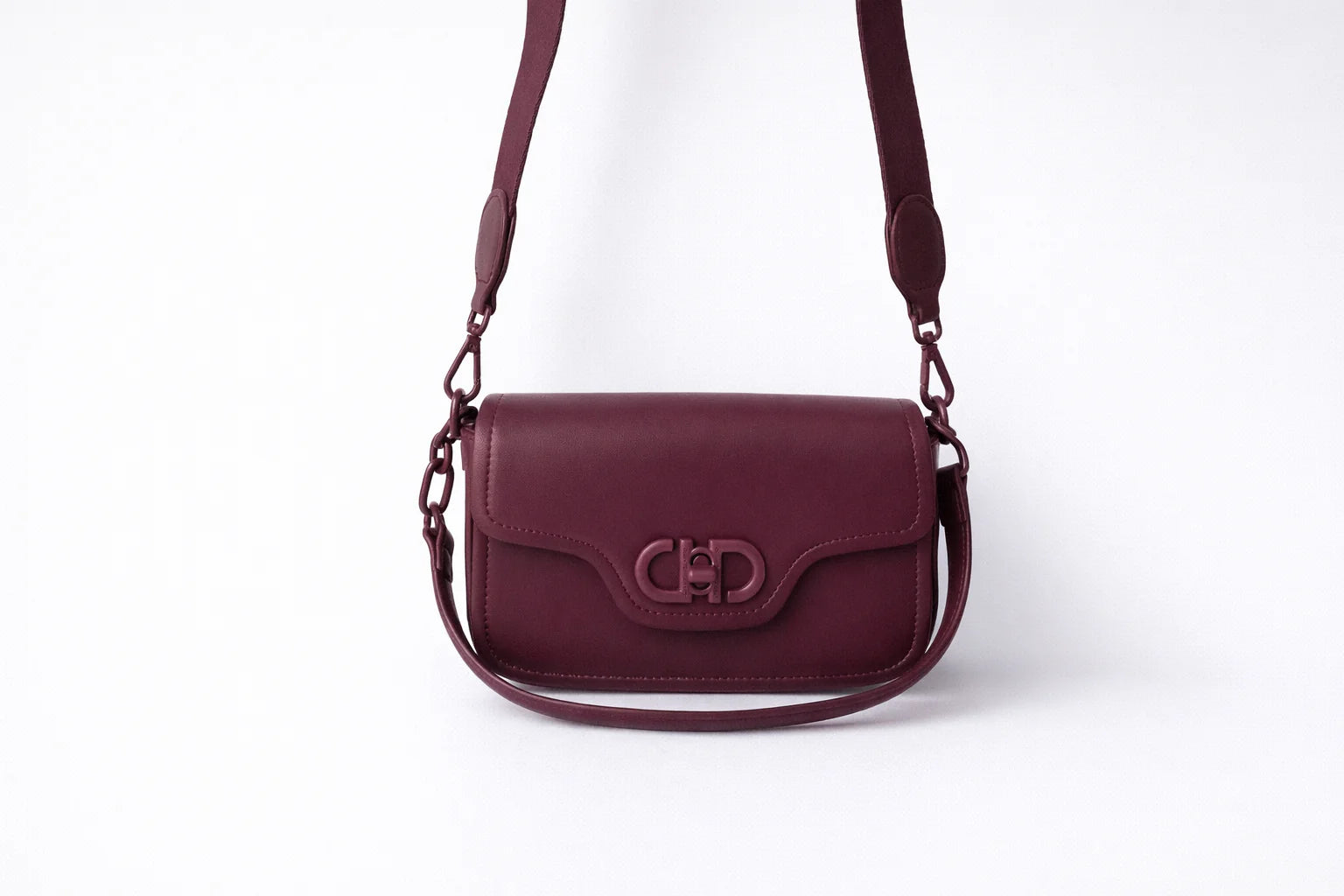 David Jones chic black Crossbody