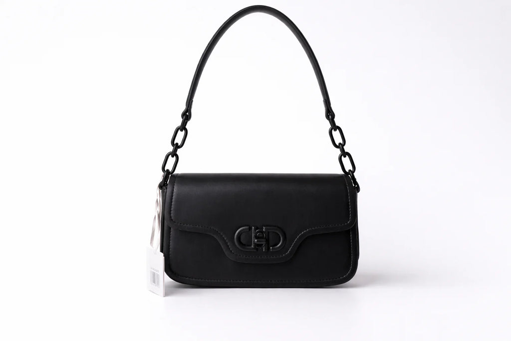 David Jones chic black Crossbody