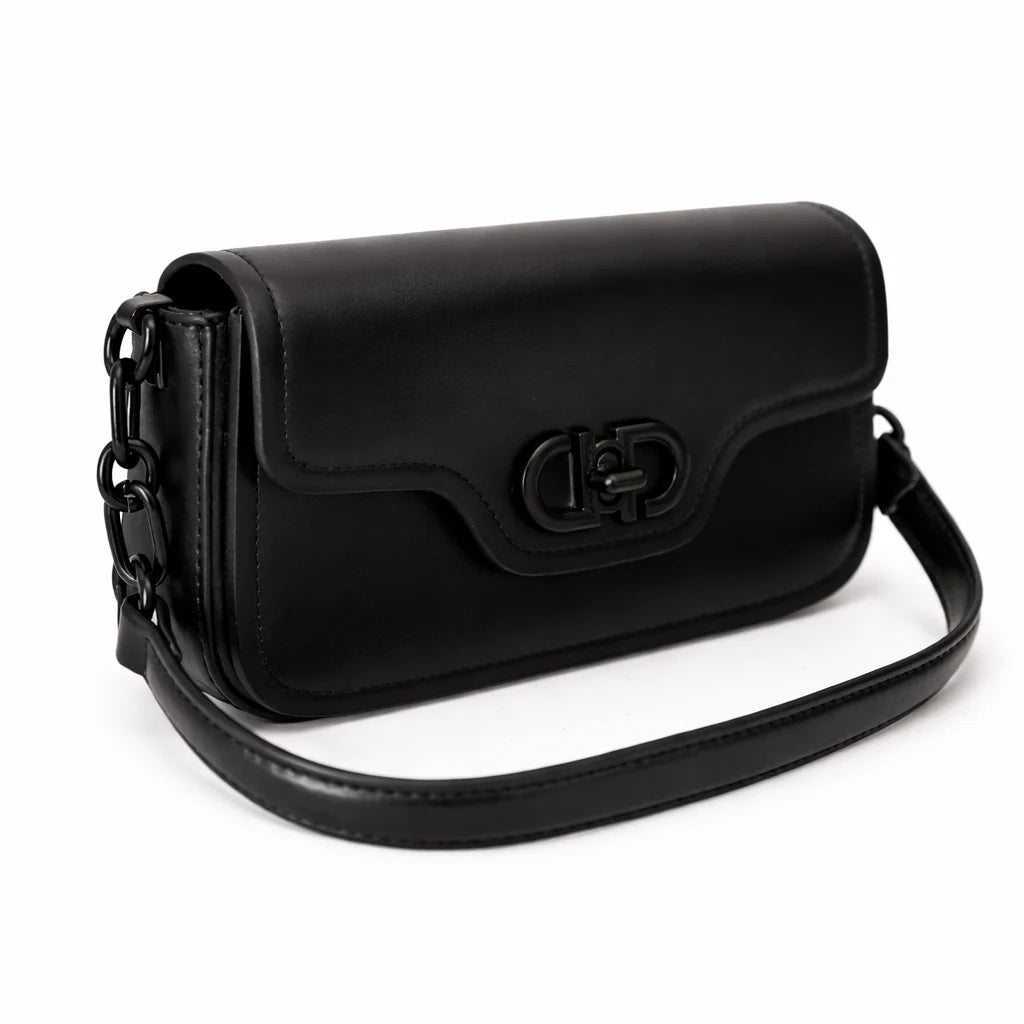David Jones chic black Crossbody