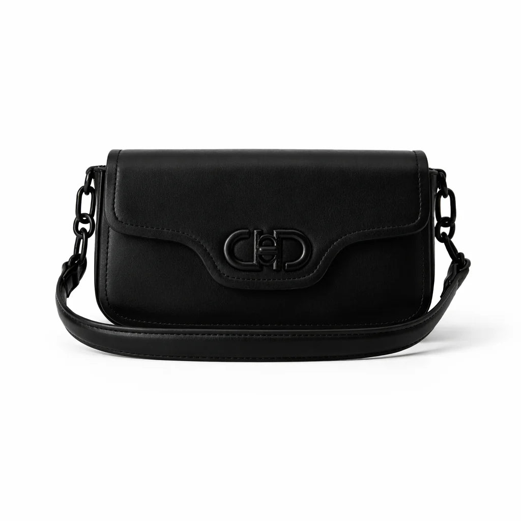 David Jones chic black Crossbody