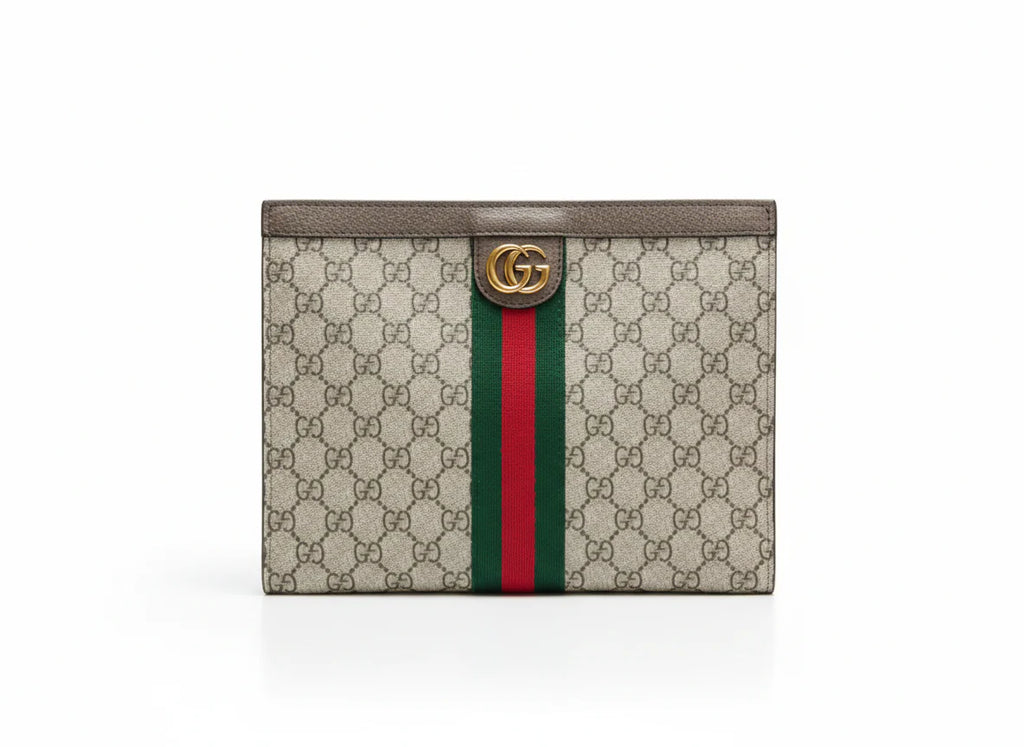 Gucci beige ‘Ophidia’ handbag