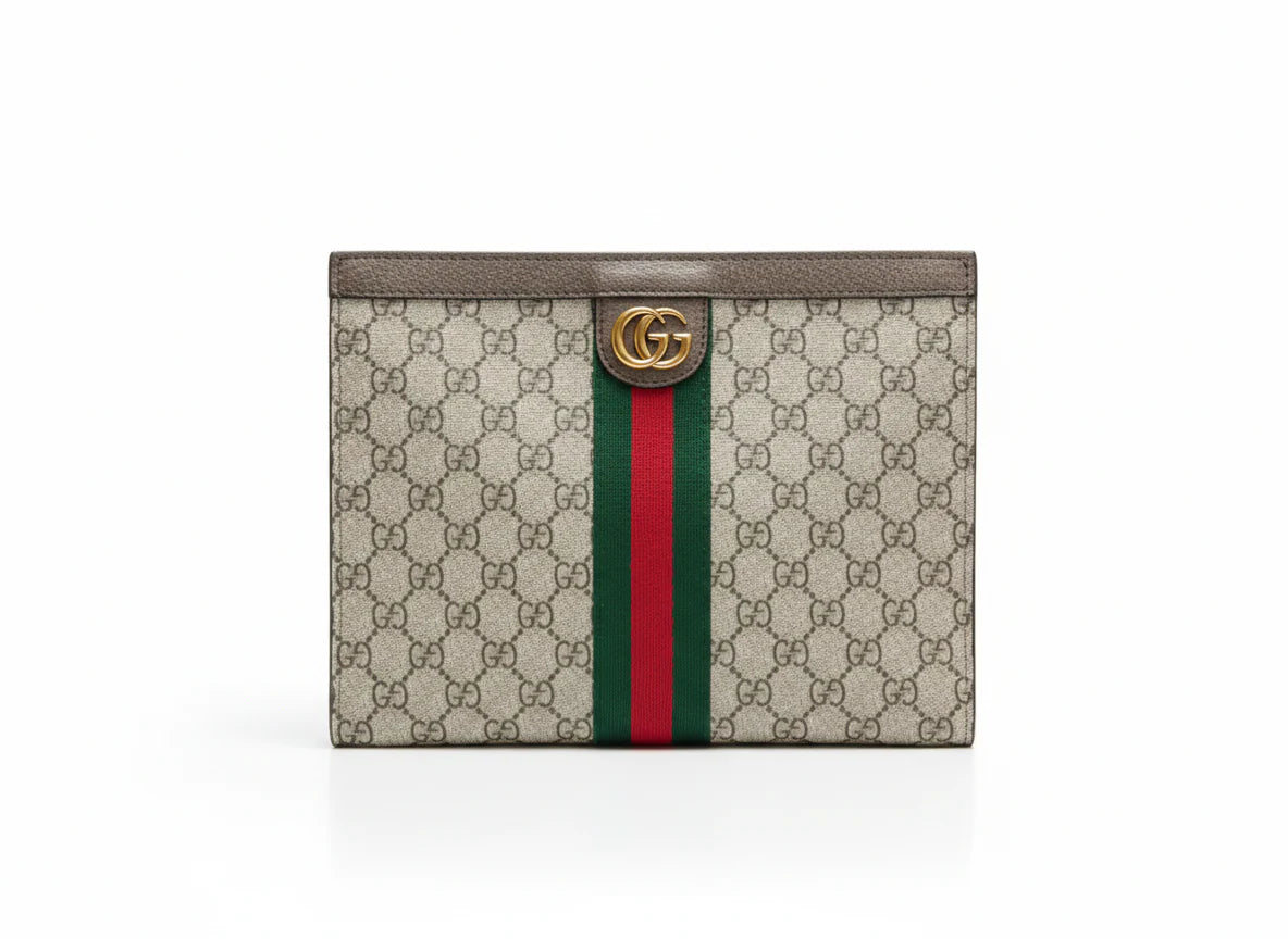 Gucci beige ‘Ophidia’ handbag
