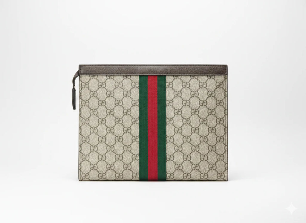 Gucci beige ‘Ophidia’ handbag