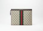 Gucci beige ‘Ophidia’ handbag
