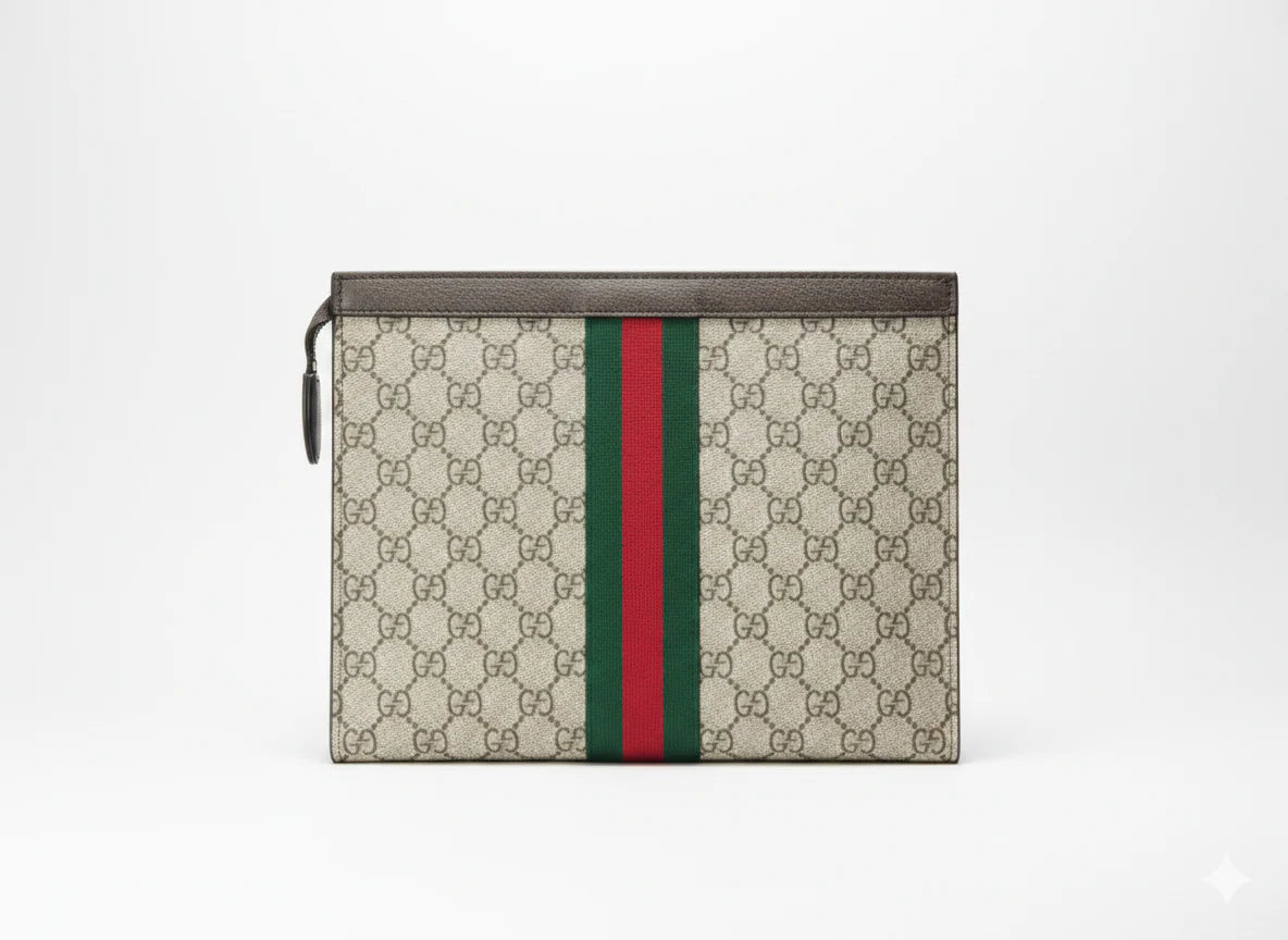 Gucci beige ‘Ophidia’ handbag