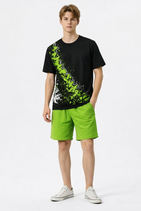 Black green